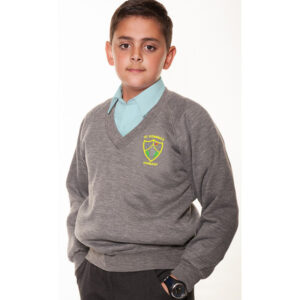ST DOMONICS VEE SWEAT