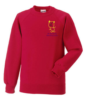 ST GERARDS NURSERY CREW SWEAT