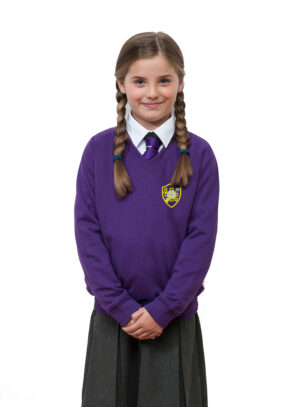 ST GERARDS VEE SWEAT