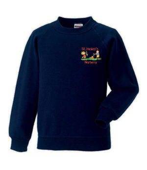 ST HELENS NURSERY CREW SWEAT