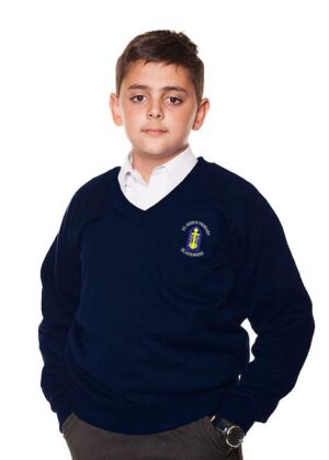 ST JOHNS BLACKWOOD VEE SWEAT