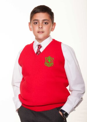 ST JOHNS BOYS SLIPOVER