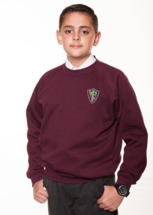 ST KEVINS CREW SWEAT