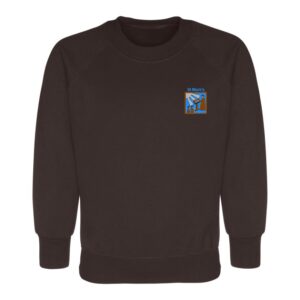 ST MARKS CREW SWEAT