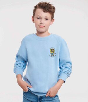 ST MARKS NURSERY CREW SWEAT