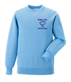 ST MARYS NURSERY CREW SWEAT