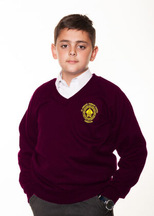 ST NINIANS VEE SWEAT