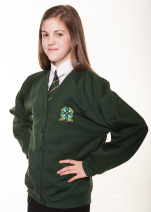 St Patrick's Cardigan