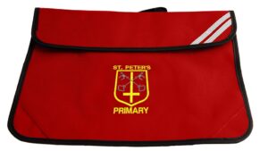 ST PETERS HOMEWORK BAG