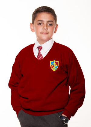 ST SERFS VEE SWEAT