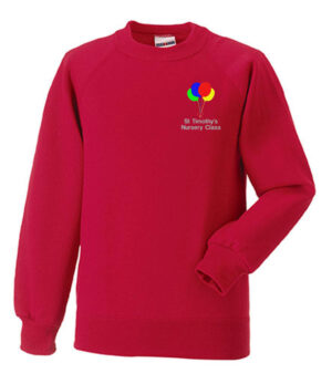 ST TIMOTHY NURSERY CREW SWEAT