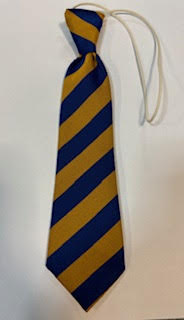 ST BERNADETTES ELASTIC TIE