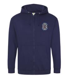 ST ELIZABETH ZIP HOODIE