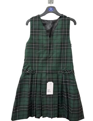 ST ALOYSIUS TARTAN PINAFORE