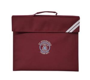 ST ATHANASIUS HOMEWORK BAG
