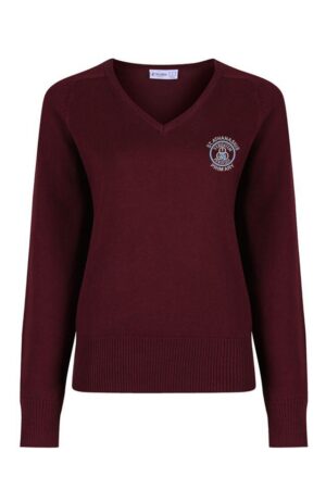 ST ATHANASIUS KNIT VEE NECK