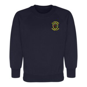 ST AUGUSTINES NUR CREW SWEAT