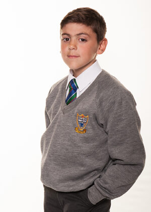 ST AUGUSTINES VEE SWEAT