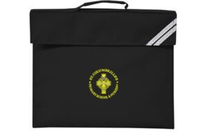 ST COLLUMBKILLES HOMEWORK BAG.