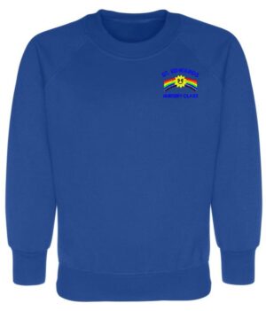 ST EDWARDS NURSERY CREW SWEAT