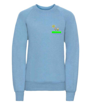 ST JOHNPAUL NURSERY CREW SWEAT