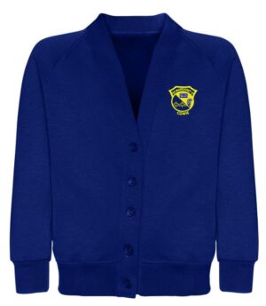 ST MARGARETS RC CARDIGAN