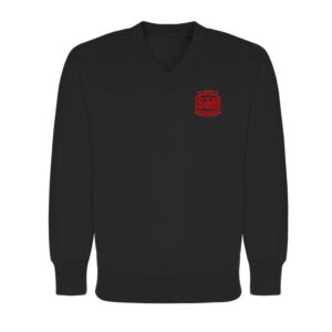 ST MARYS BBURN VEE SWEAT