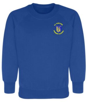 ST NINIANS STIRLING CREW SWEAT