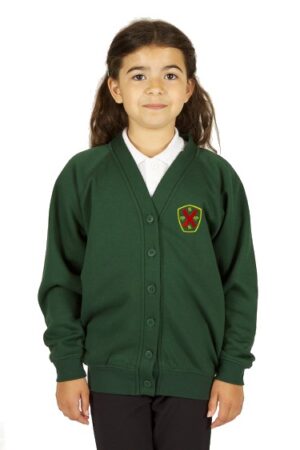 ST PATS CARDIGAN
