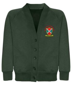 ST PATRICKS SHOTTS CARDIGAN