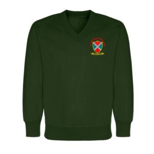 ST PATRICKS SHOTTS VEE SWEAT