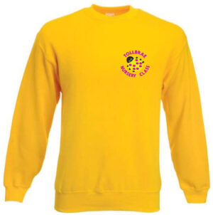 TOLLBRAE NURSERY CREW SWEAT
