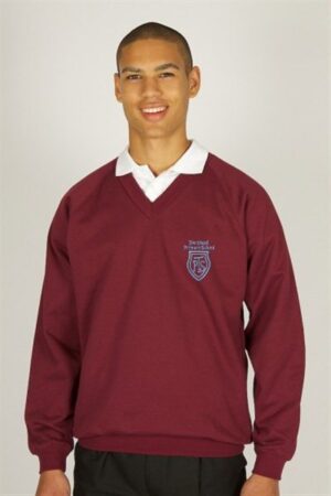 TOWNHEAD VEE SWEAT