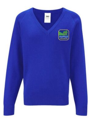 UNDERBANK KNITTED V NECK