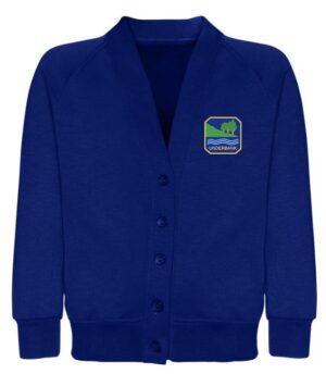 UNDERBANK SWEATSHIRT CARDIGAN