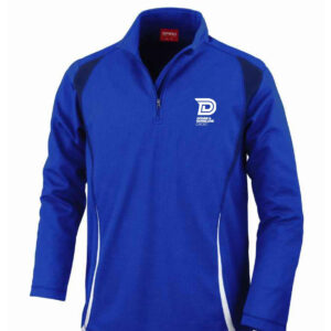 D&D ZIP NECK TOP