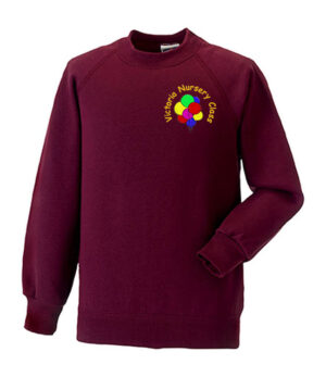 VICTORIA NURSERY CREW SWEAT