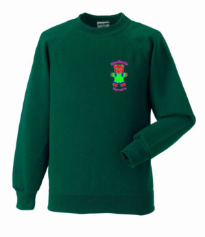 WOODLANDS NURSERY CREW SWEAT
