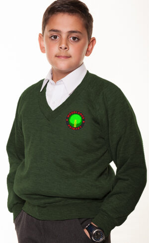 WOODLANDS VEE SWEAT