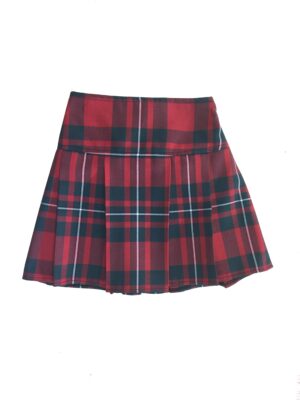 WOODLANDS 3 PLEAT SKIRT